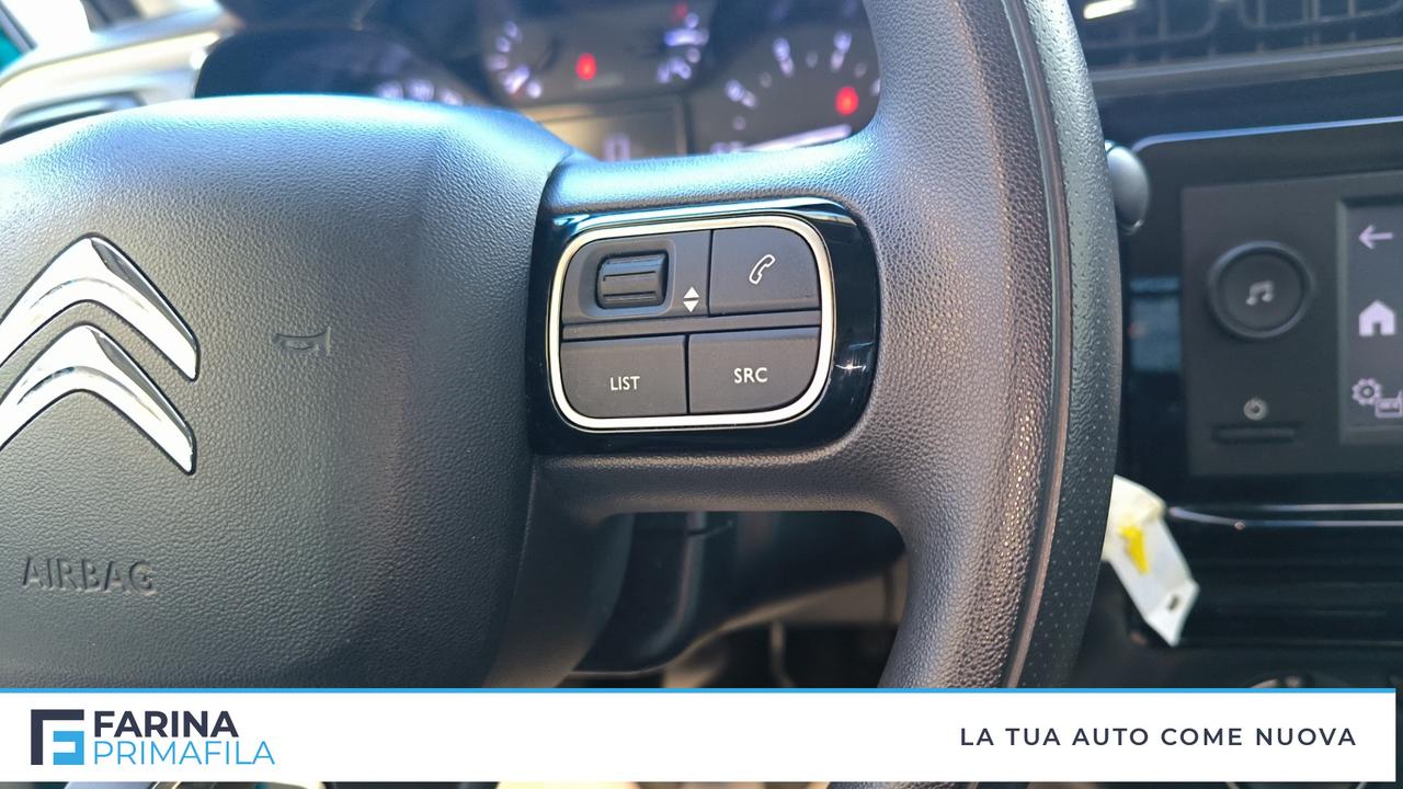 CITROEN C3 III 2017 - C3 1.2 puretech Feel s&s 83cv neopatentati my20