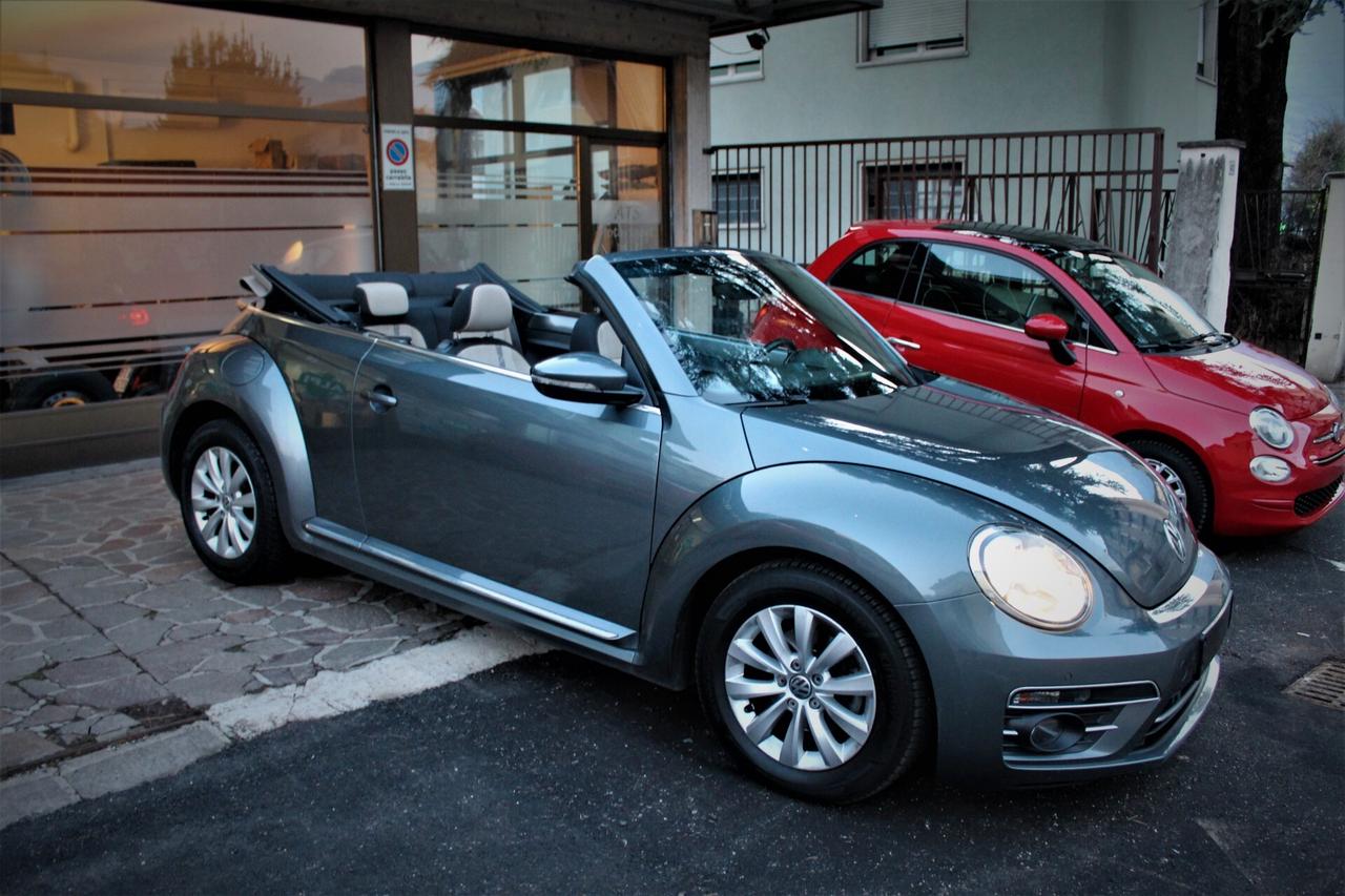 Volkswagen Maggiolino Cabrio 2.0 TDI Design BlueMotion Technology