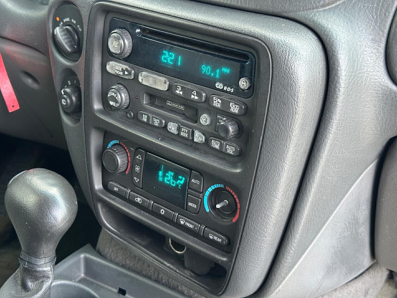 Chevrolet Trailblazer 4.2 L6 LTZ