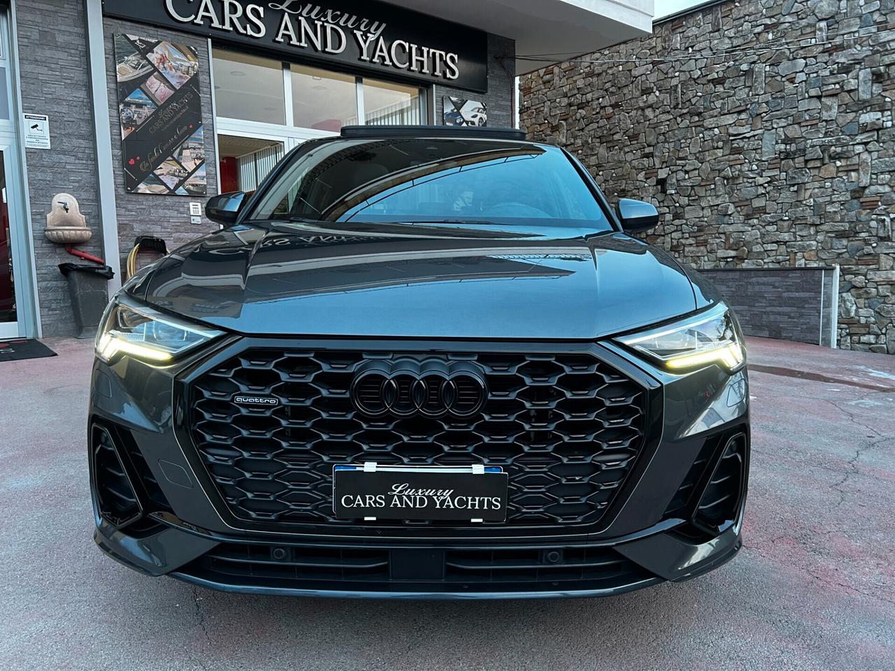 Audi Q3 SPB 40 TDI Quattro S tronic 3XS Line-Tetto-FULL