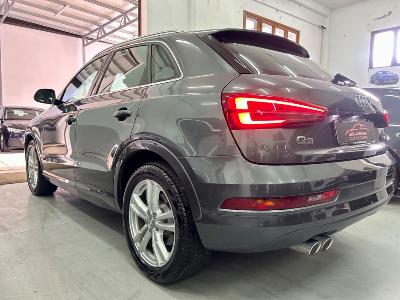 AUDI Q3 2.0 TDI S tronic S-Line FULL FINANZIABILE