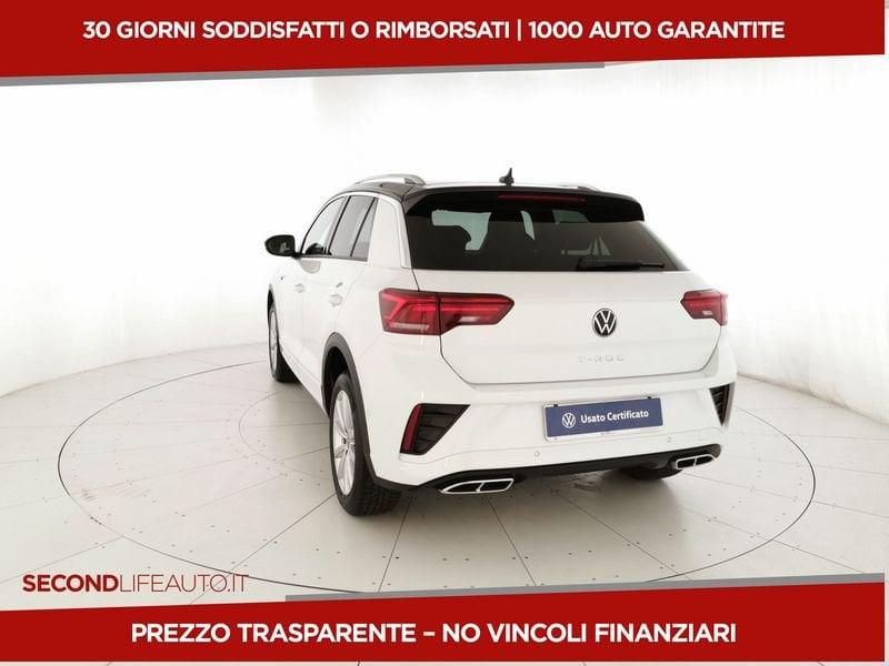 Volkswagen T-Roc 1.5 tsi R-Line dsg