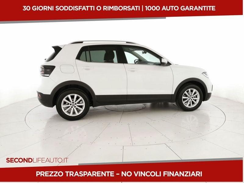 Volkswagen T-Cross 1.0 tsi Advanced 110cv