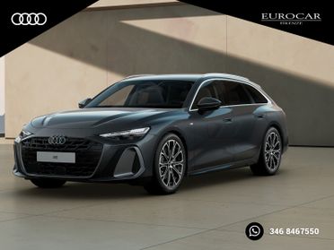 Audi A6 avant 2.0 tdi mhev + s line edition quattro s-tronic