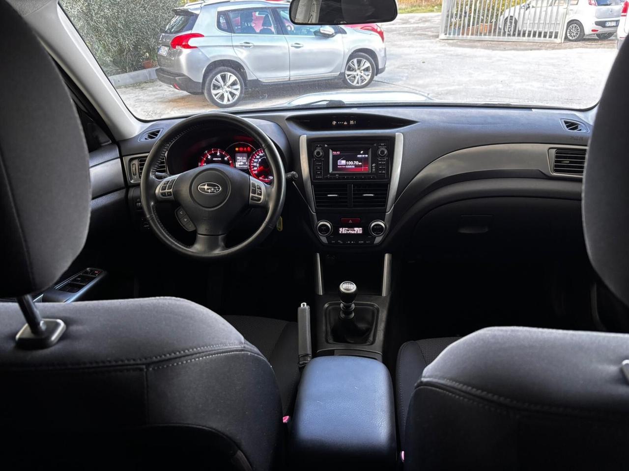 SUBARU FOREST 2.0 D XS EXCLUSIVE GANCIO DI TRAINO OMOLOGATO 4X4