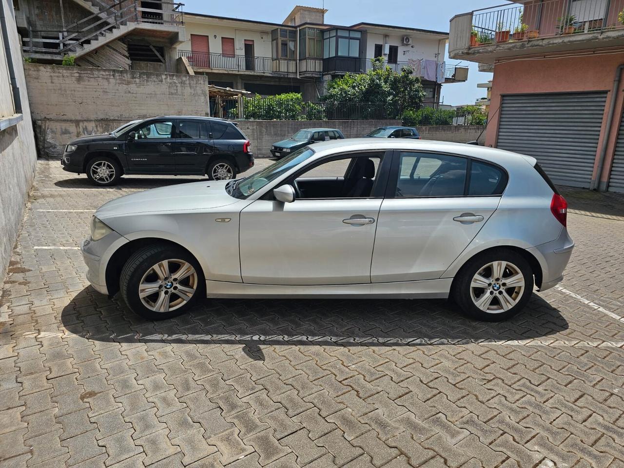 Bmw 118 118d cat 5 porte Eletta DPF