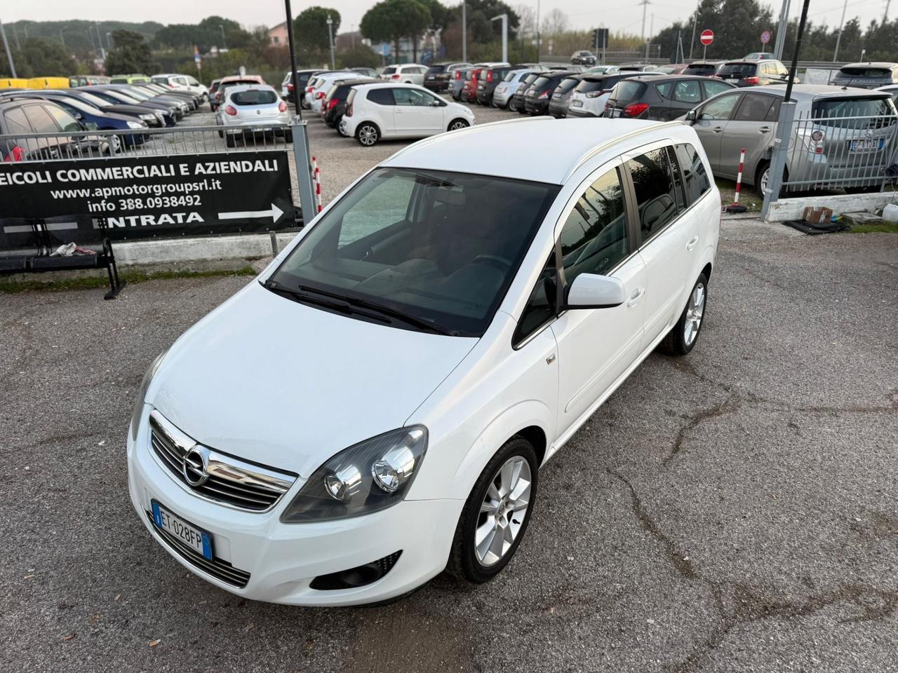 Opel Zafira 1.6 16V ecoM 150CV Turbo One
