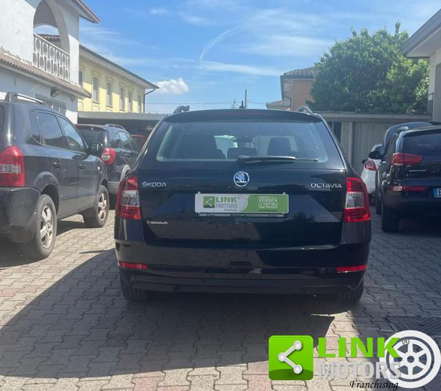 SKODA Octavia 1.6 TDI SCR 115 CV DSG Wagon Executive