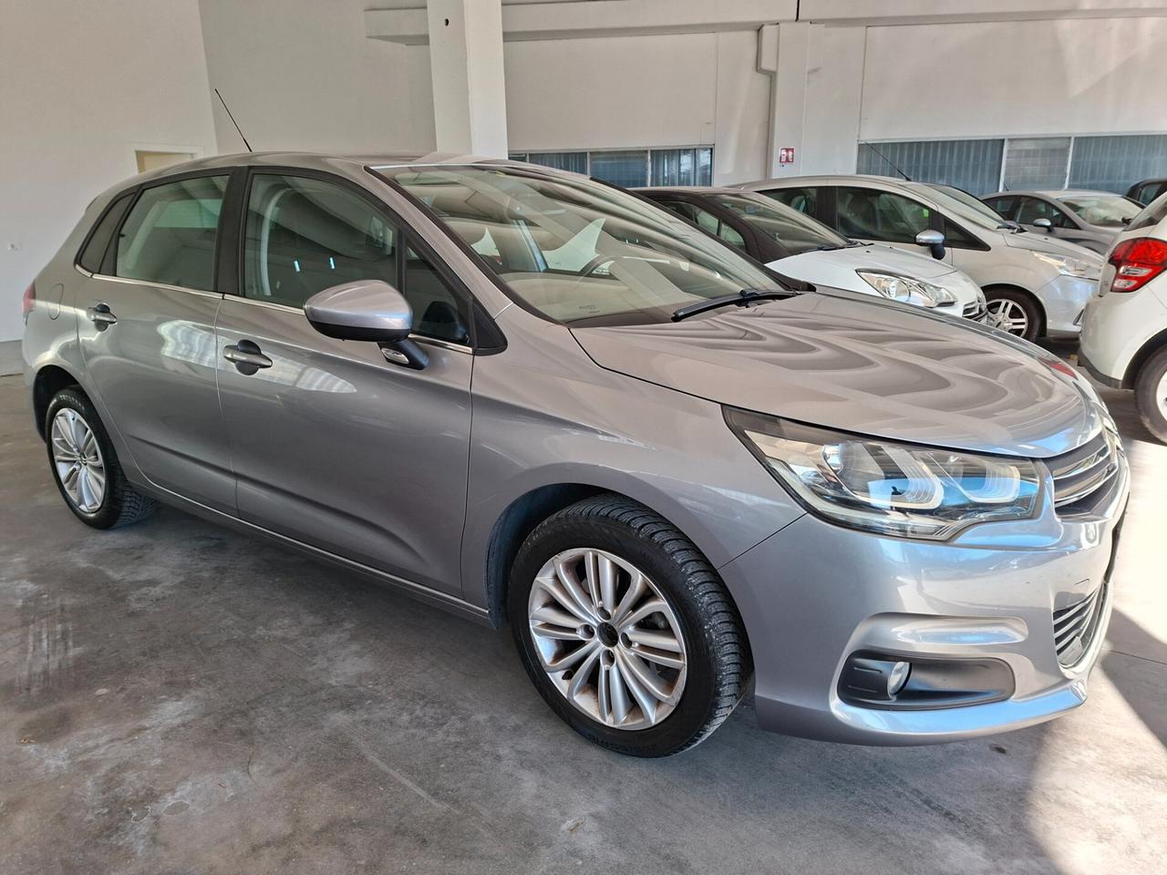 Citroen C4 1.6 hdi EURO 6B / NEOPATENTATI