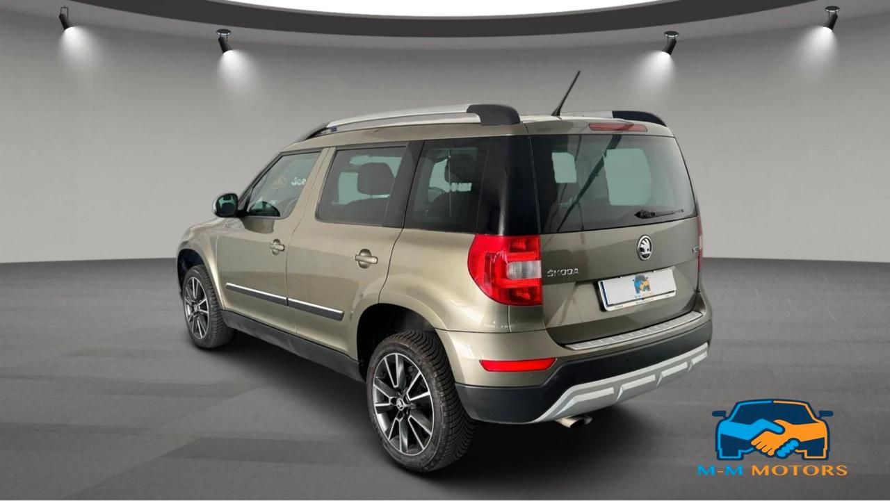 Skoda Yeti 1.2 tsi Outdoor Design Edition 110cv my17