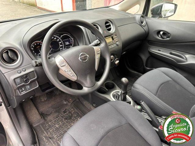 NISSAN Note 1.2 12V Comfort Adatta Neo Patentati