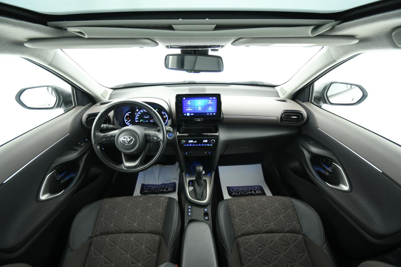 TOYOTA Yaris Cross 1.5h Lounge fwd 116cv e-cvt NEOPATENTATI+CAMERA+ACC