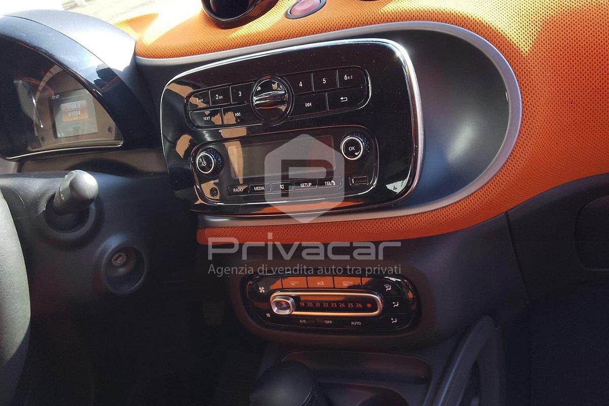 SMART fortwo 1000 52 kW MHD coupé passion