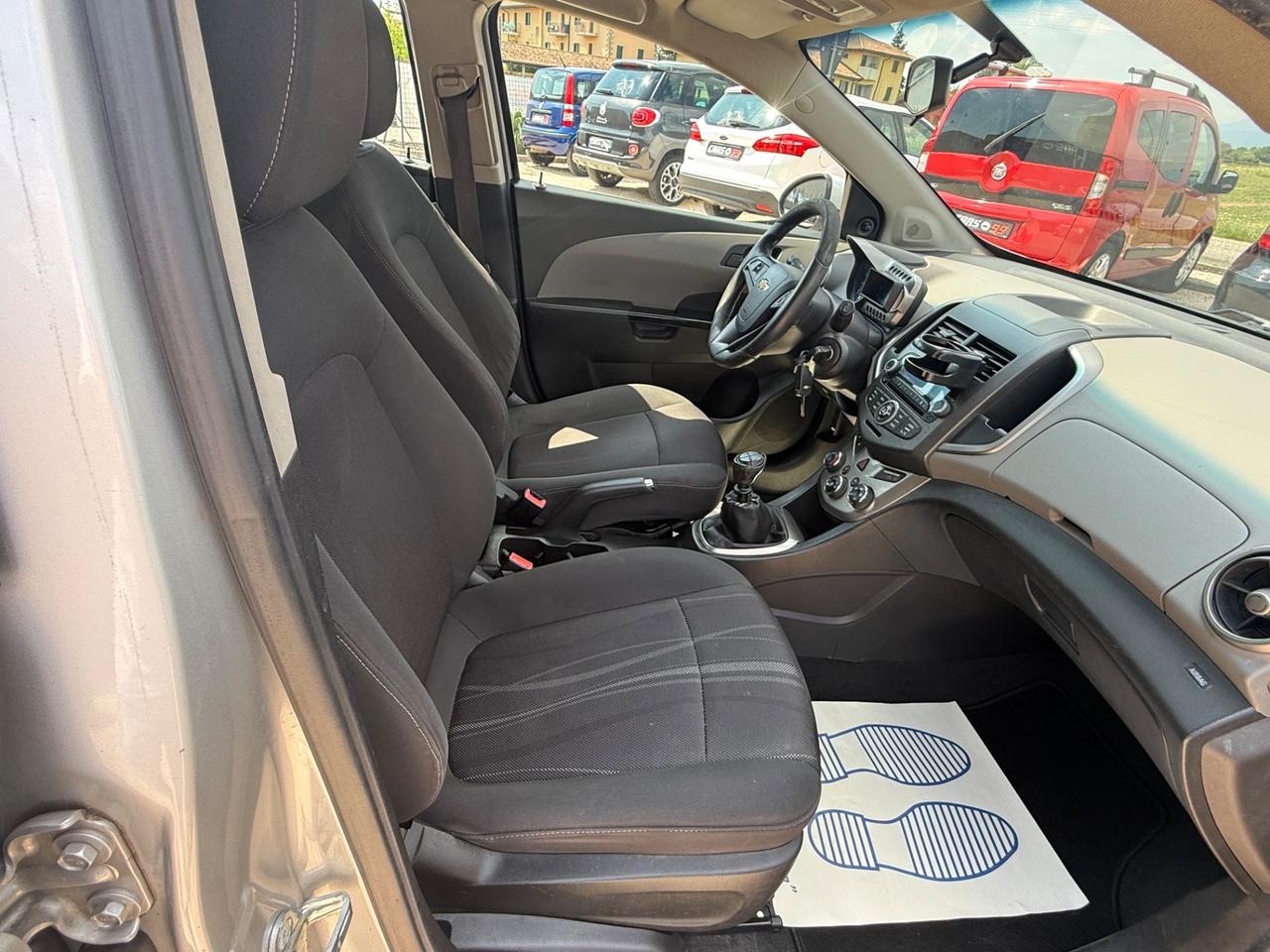 Chevrolet Aveo 1.2 5 porte LT