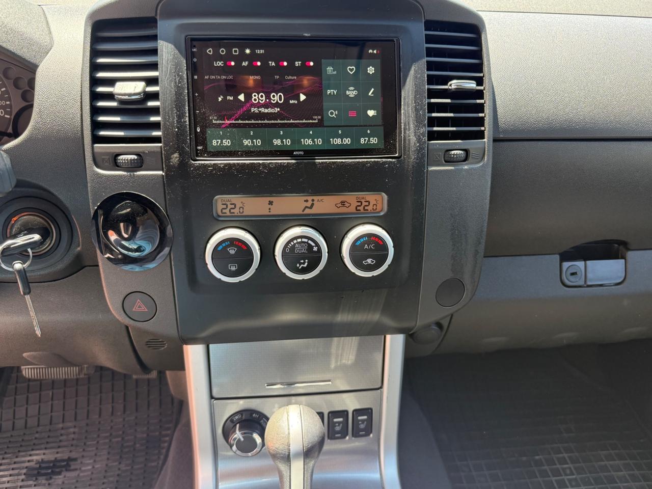 Nissan Navara 2.5 dCi 190CV 4 porte Double Cab Sport Platinum