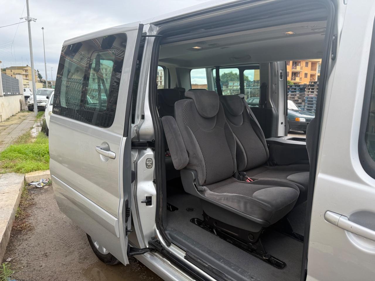 Fiat Scudo 2.0 MJT/130 Panorama Executive 9 posti 2013