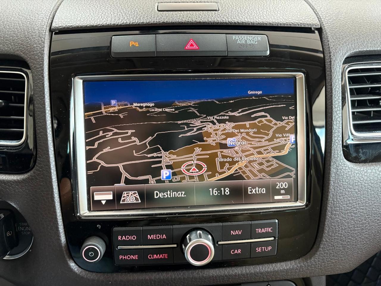 Volkswagen Touareg 3.0 V6 240cv