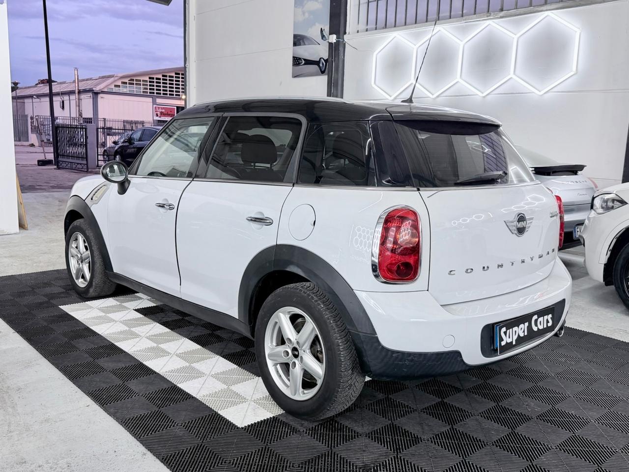 Mini Cooper Countryman 2.0Diesel 140CV Automatica