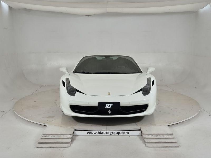 Ferrari 458 Italia 458 Coupe 4.5 Italia dct