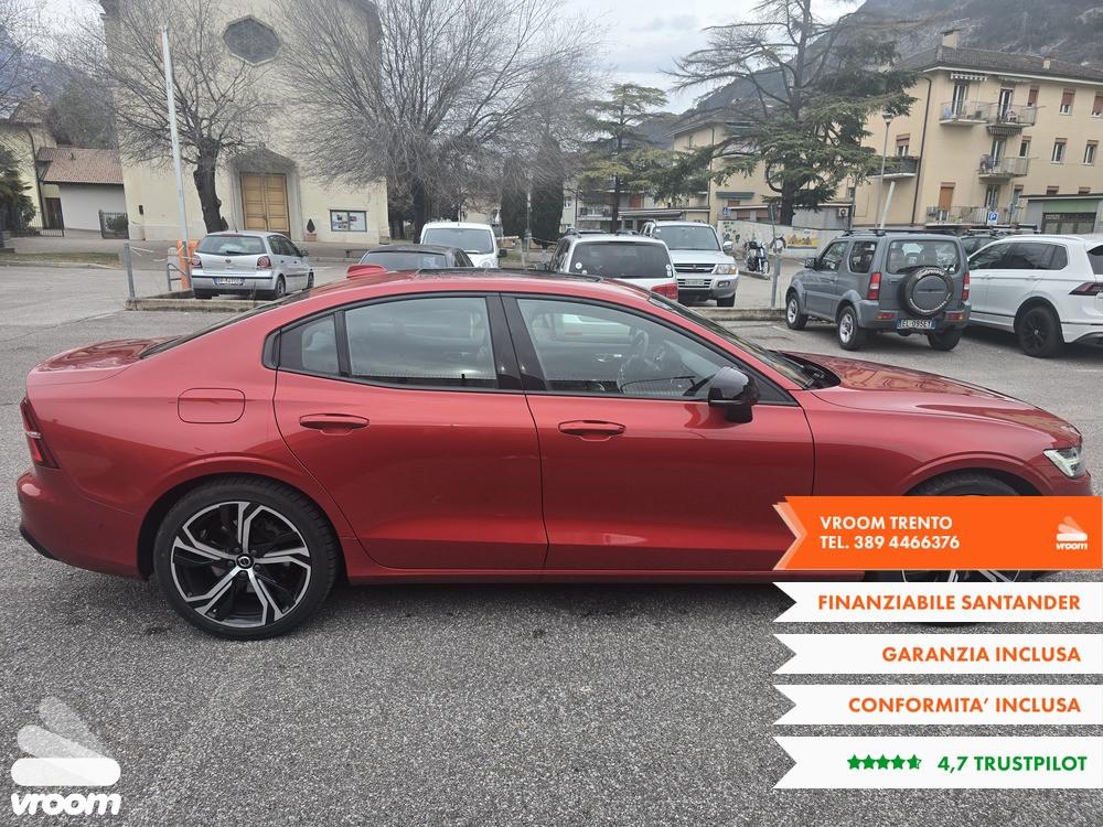 VOLVO S60 (2019-2024) S60 B5 AWD automatico Ult...