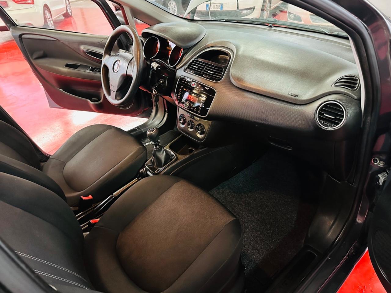 Fiat Punto Evo 1.2 5Porte Lounge Euro-6