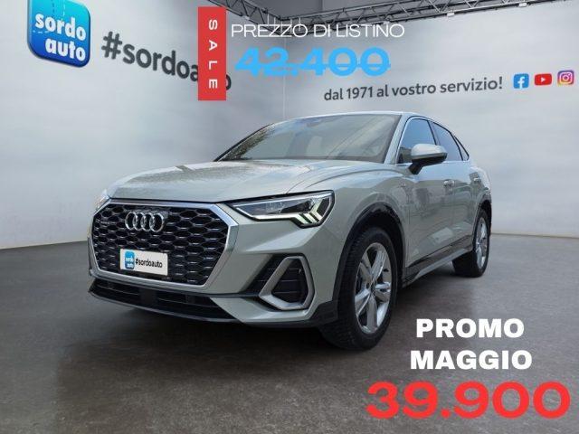 AUDI Q3 Sportback 40 TDI quattro S tronic S line