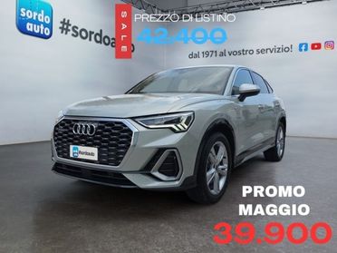 AUDI Q3 Sportback 40 TDI quattro S tronic S line