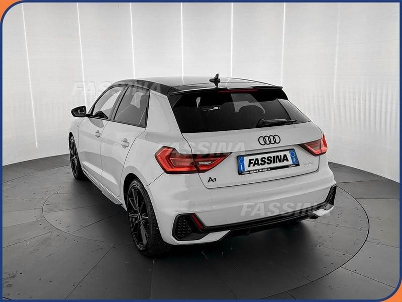 Audi A1 Sportback 35 TFSI S tronic Identity Black