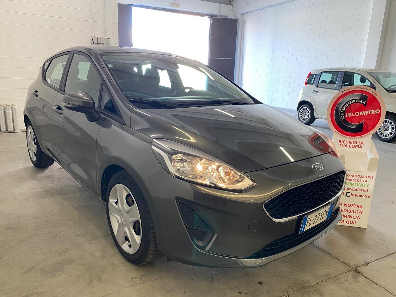 Ford Fiesta My18 1.5 TDCi 75 Cv Start&Stop 5 porte Plus