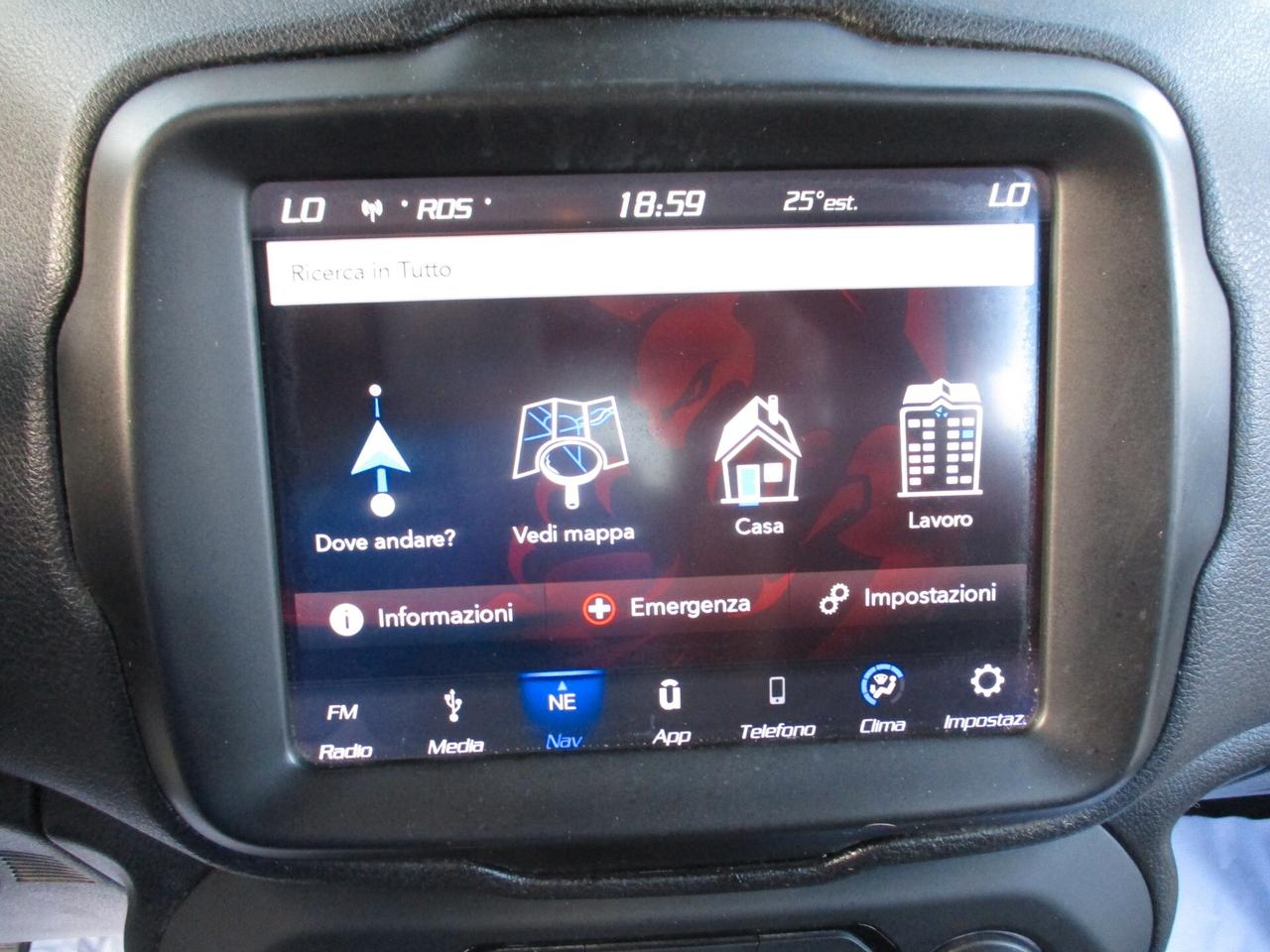 Jeep Renegade 1.6 Mjt 120 CV Limited 2018