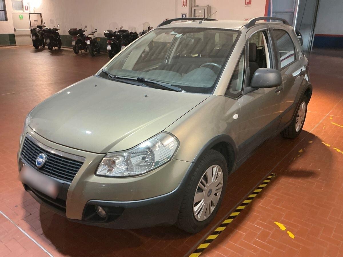 Fiat Sedici 1.6 16V 4x4 Dynamic