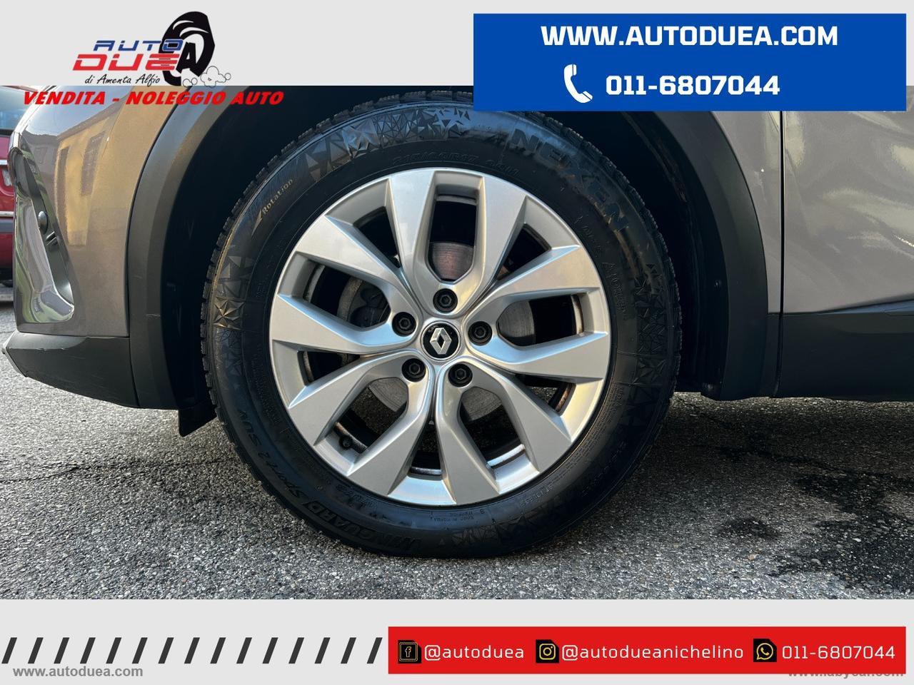 RENAULT Captur TCe 12V 90 CV Business NO VINCOLI FINANZIARI