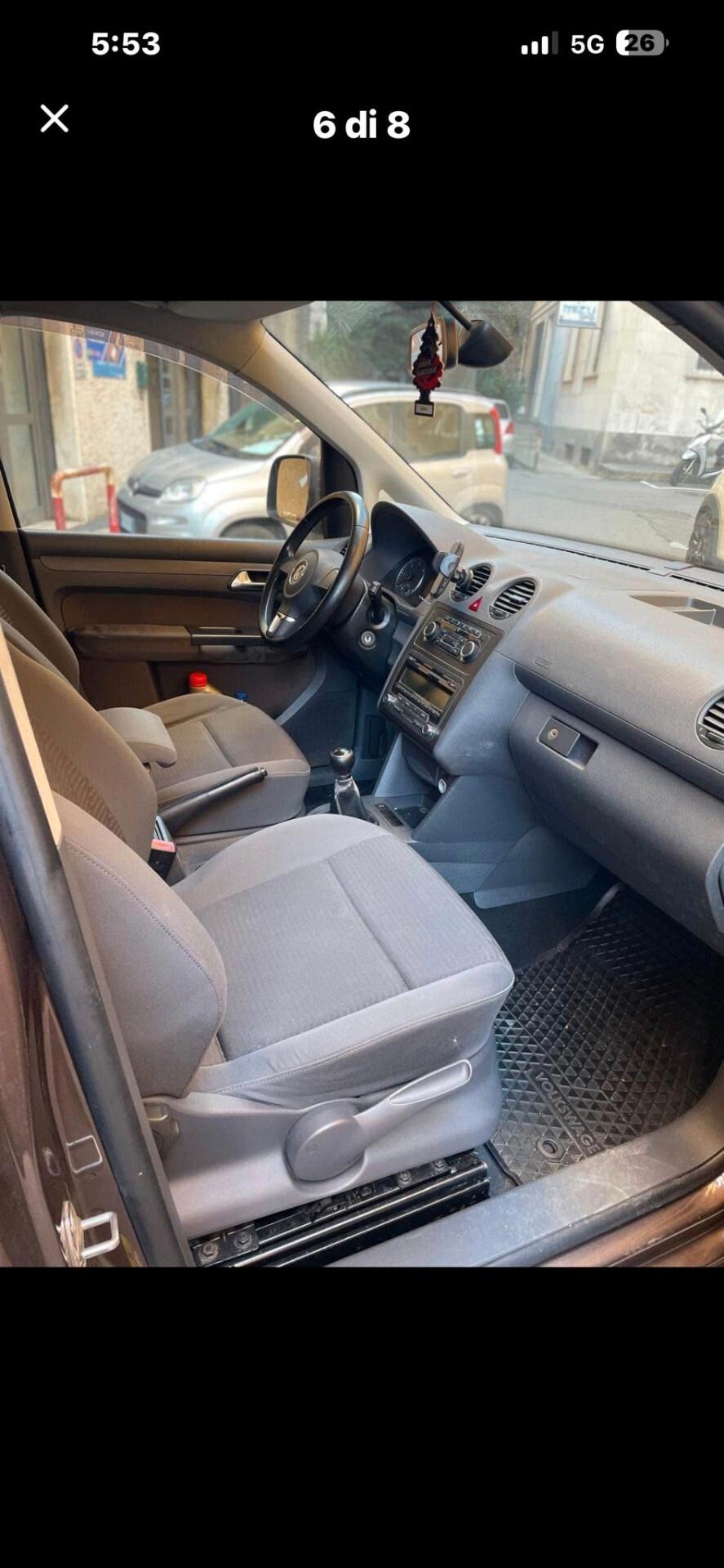 Volkswagen Caddy 1.6 TDI 102 CV 5p. Comfortline 7 POSTI