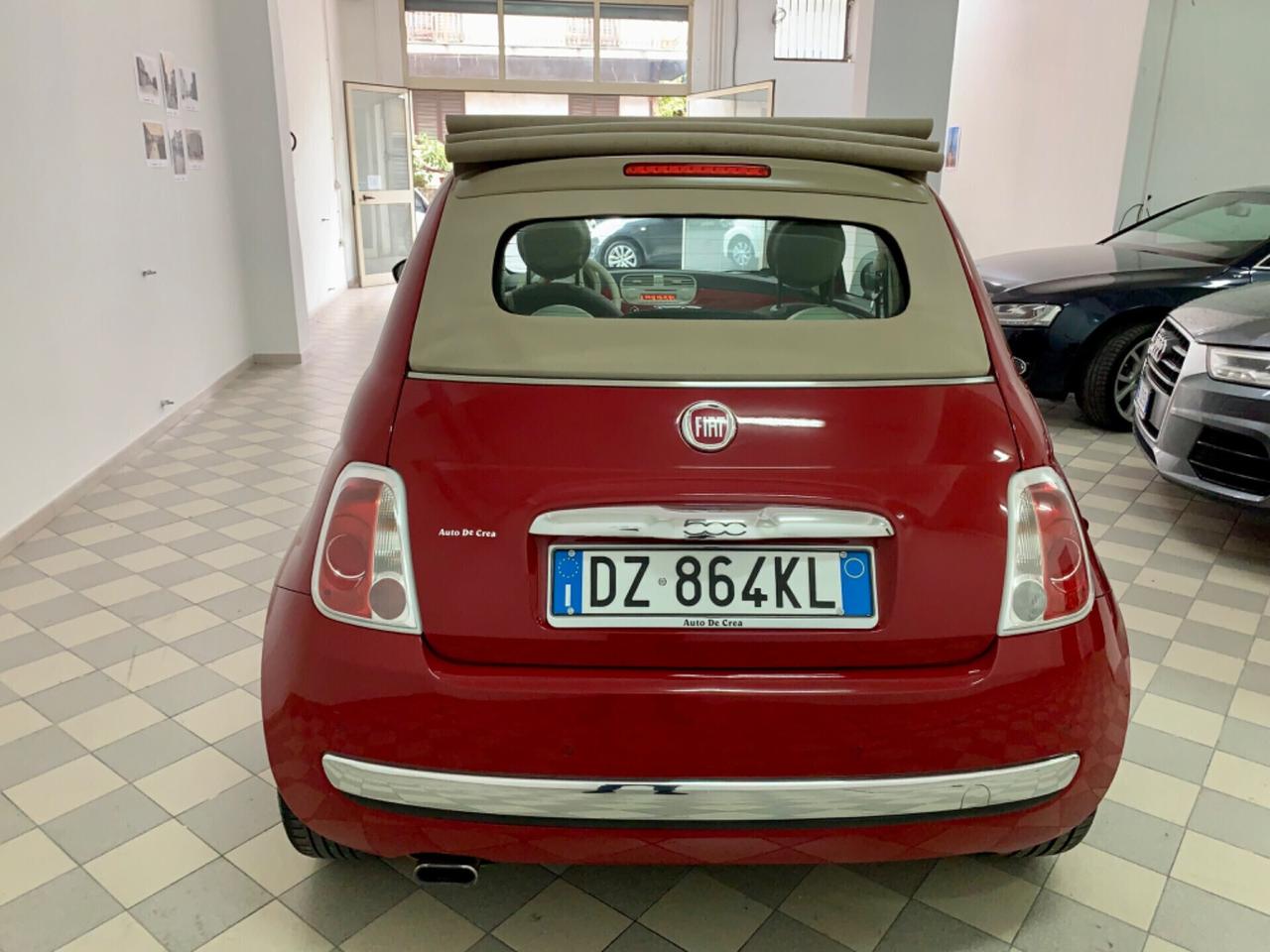 Fiat 500 C 1.2 Lounge