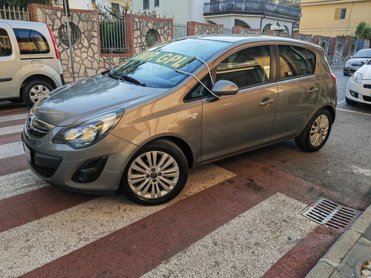 OPEL CORSA 1.2 BENZINA GPL CV86 KW63 TECH EDITION