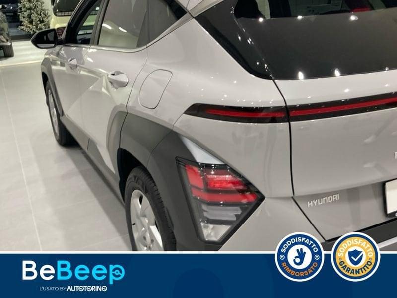 Hyundai Kona 1.0 T-GDI 48V XLINE PLUS 2WD 100CV MT