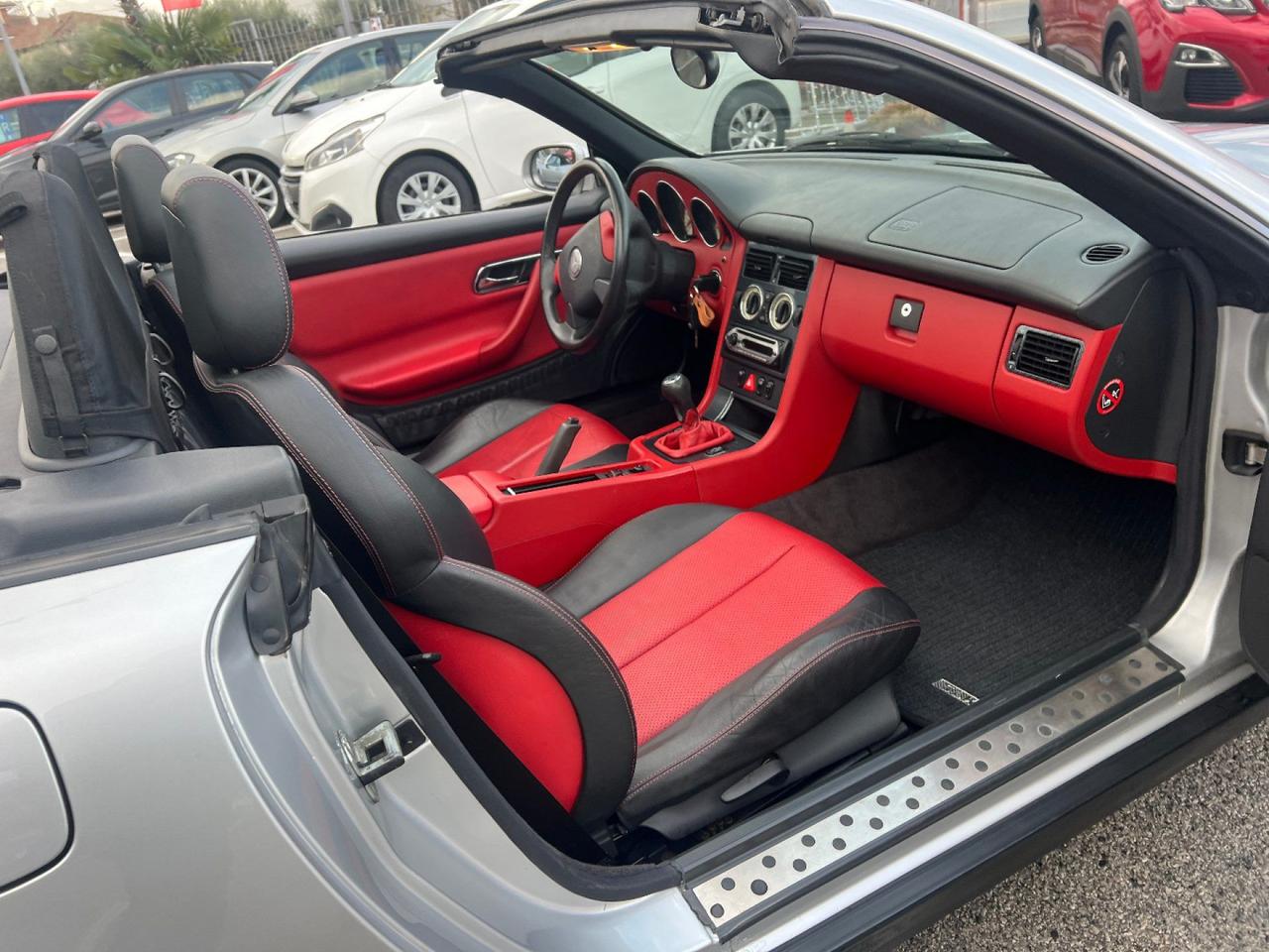 Mercedes-Benz SLK 200 cat Kompressor 1° SERIE 1997