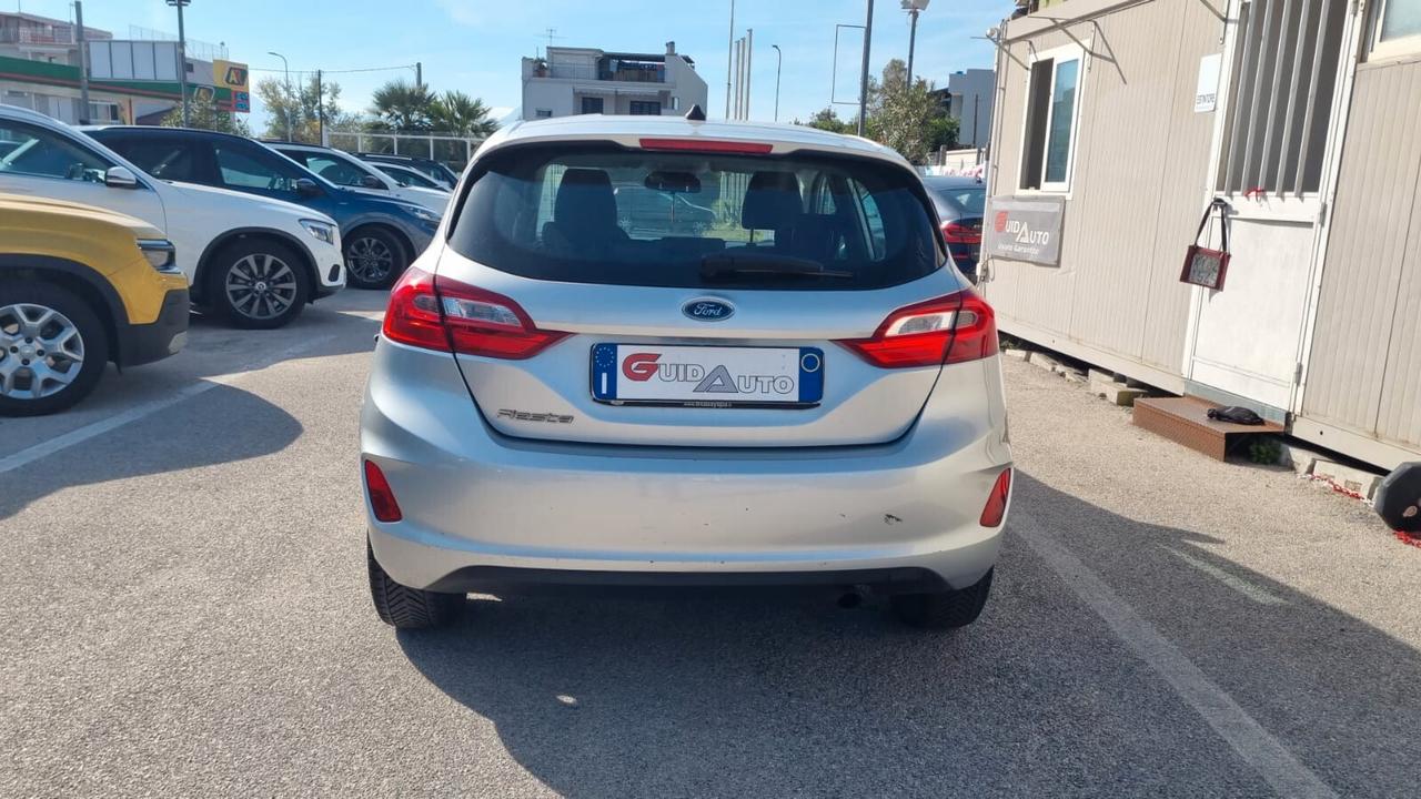 Ford Fiesta 1.1 85 CV 5 porte Plus