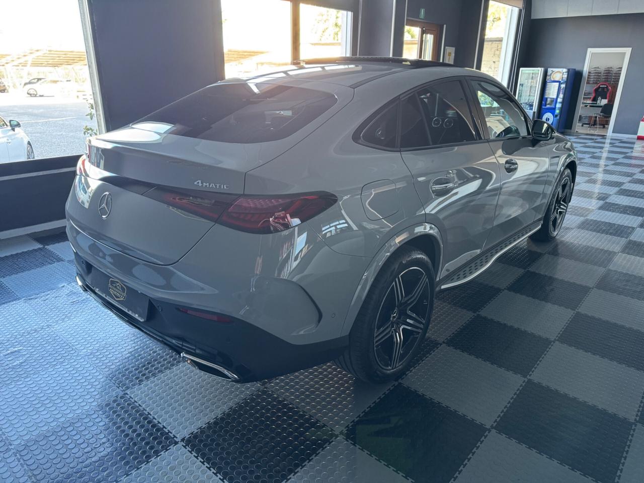 Mercedes-benz GLC 220 d 4Matic Mild hybrid Coupé AMG Line Advanced