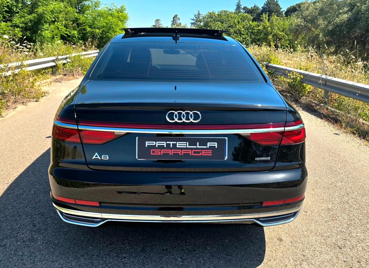 AUDI A8 50 3.0 TDI 286cv MILDHYBRID QUATTRO TIPTRONIC 8m