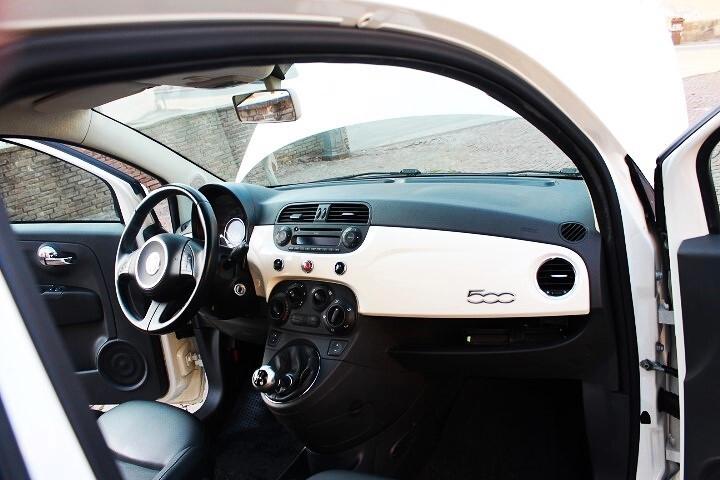 Fiat 500 1.2 Sport UNICA PROPRIETARIA PELLE TOTALE CERCHI IN LEGA