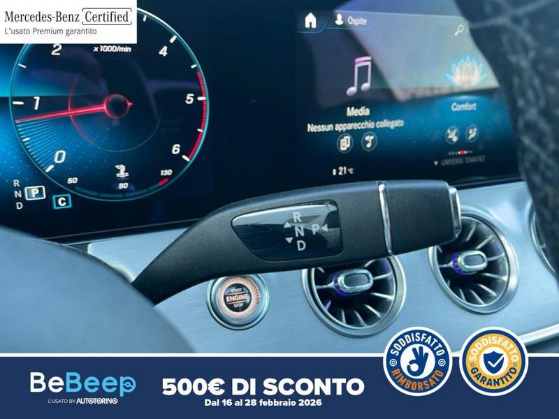 Mercedes-Benz Classe E Cpé E COUPE 220 D PREMIUM PLUS 4MATIC AUTO MY20