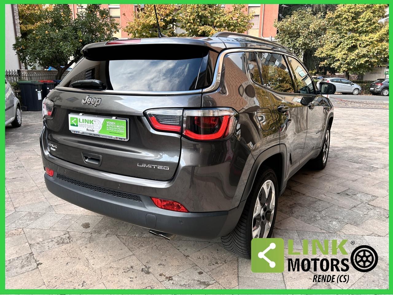 Jeep Compass 2.0 Multijet II 4WD Limited Unico Proprietario 07/2018