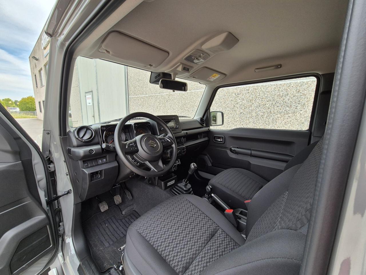 Suzuki Jimny Horizon/Zmode. IVA Esposta