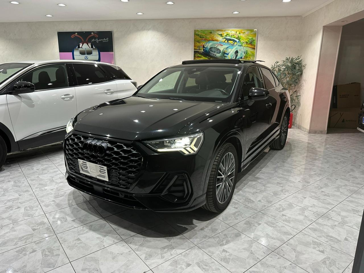 Audi Q3 40 TFSI quattro S tronic line edition