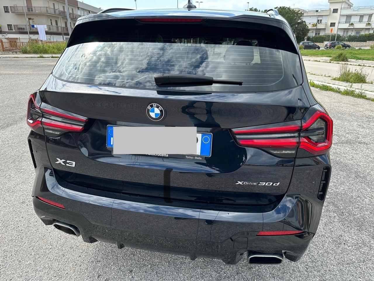 Bmw X3 xDrive30d 249CV 48V Msport