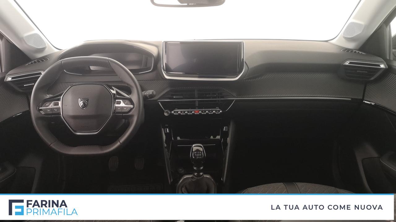 PEUGEOT 208 II 2023 - 208 1,2 PURETECH ALLURE 100CV