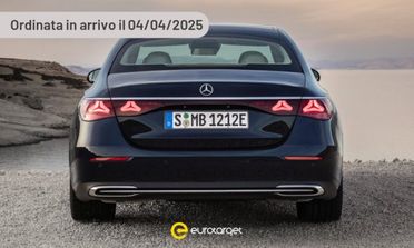 MERCEDES-BENZ E 220 d Mild hybrid Advanced