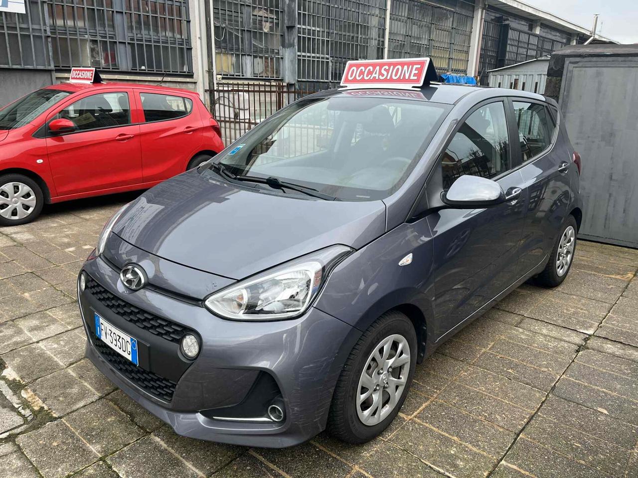 Hyundai i10 1.0 MPI Econext GPL imm. 04/2019