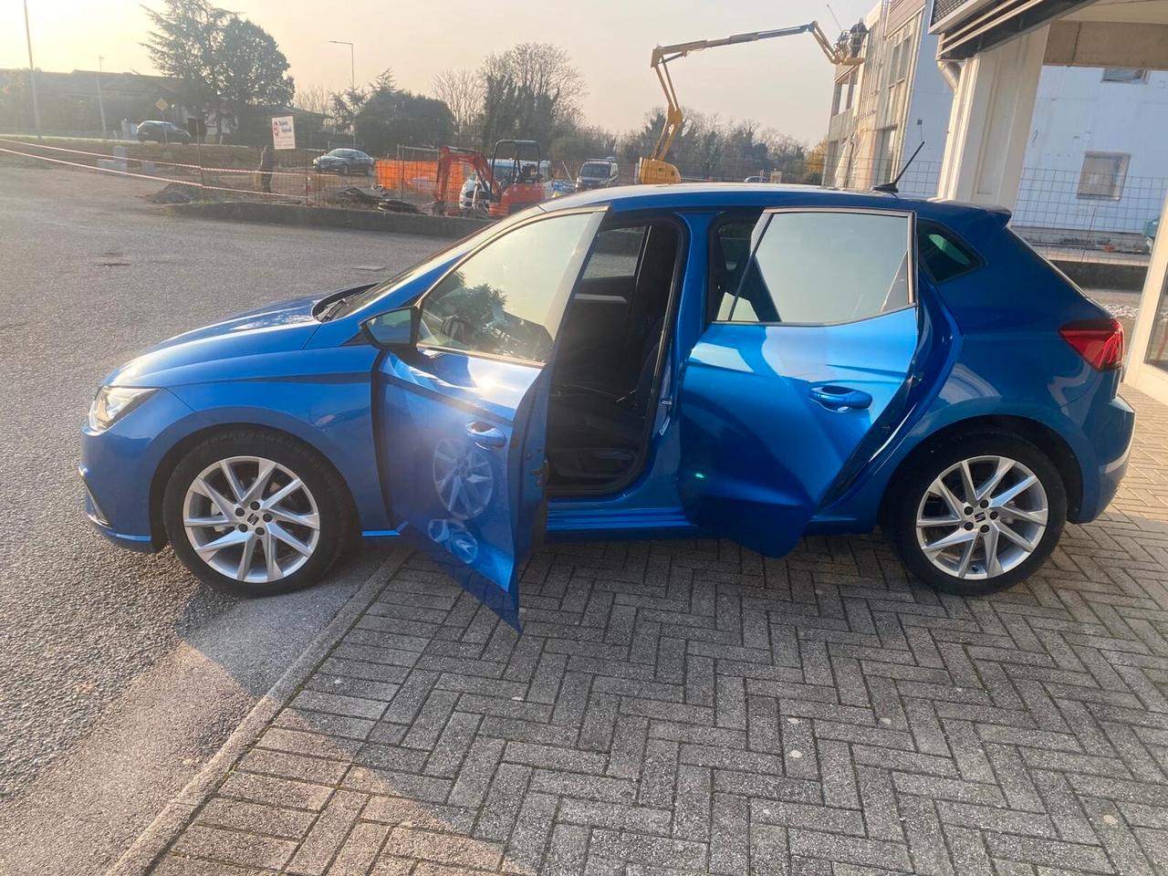 Seat Ibiza 1.0 EcoTSI 115 CV DSG 5 porte FR